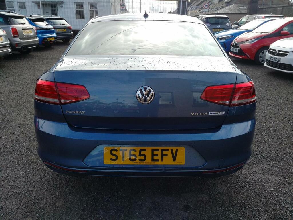 Volkswagen Passat 2.0 Tdi Bluemotion Tech Se Business ST65EFV Blue #5
