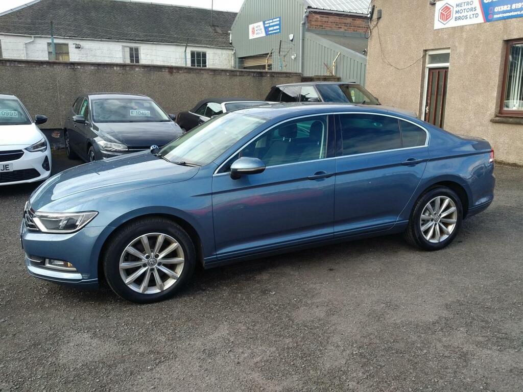 Volkswagen Passat 2.0 Tdi Bluemotion Tech Se Business ST65EFV Blue #2