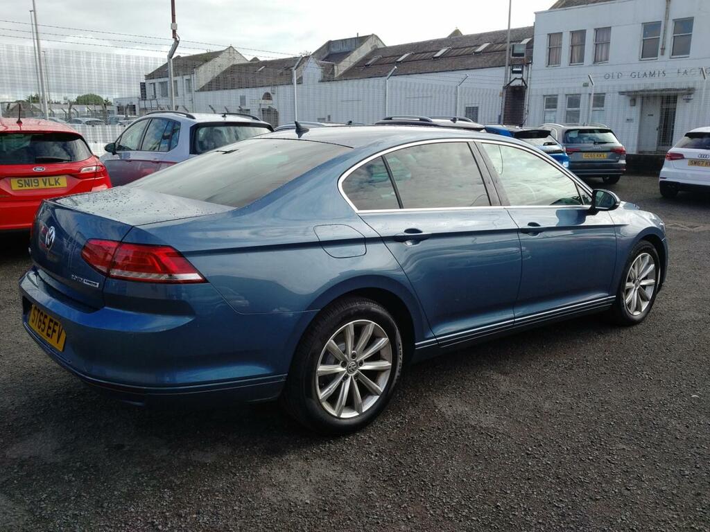 Volkswagen Passat 2.0 Tdi Bluemotion Tech Se Business ST65EFV Blue #6