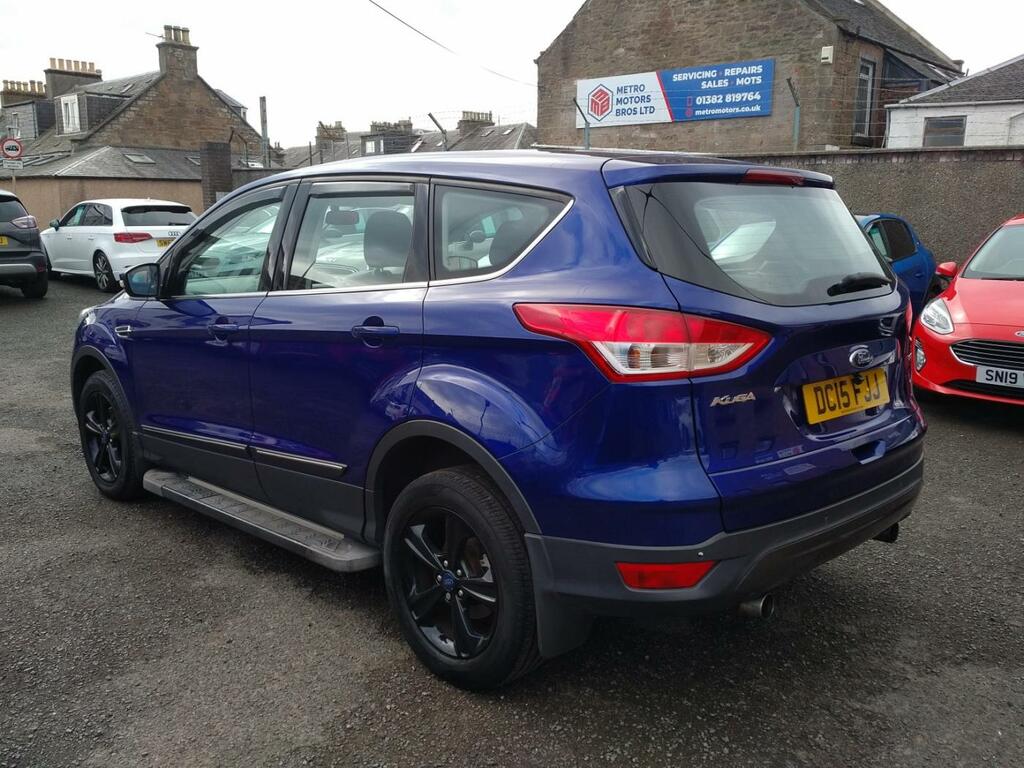 Ford Kuga 1.5 T Ecoboost Zetec DC15FJJ Blue #5