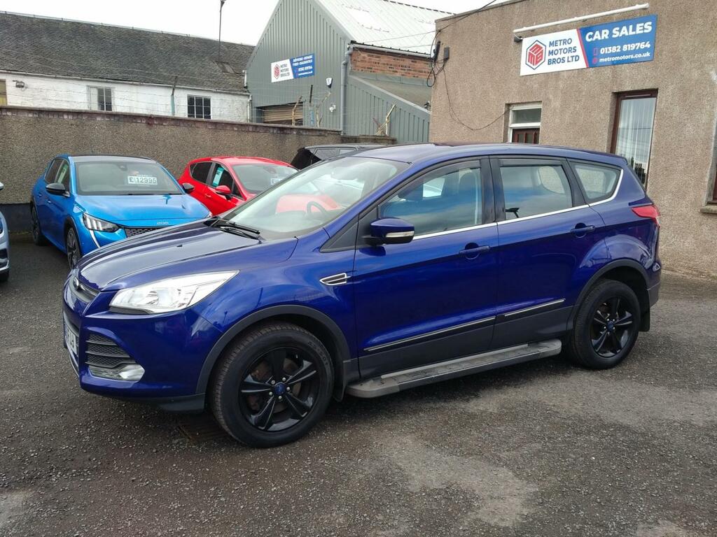 Ford Kuga 1.5 T Ecoboost Zetec DC15FJJ Blue #2