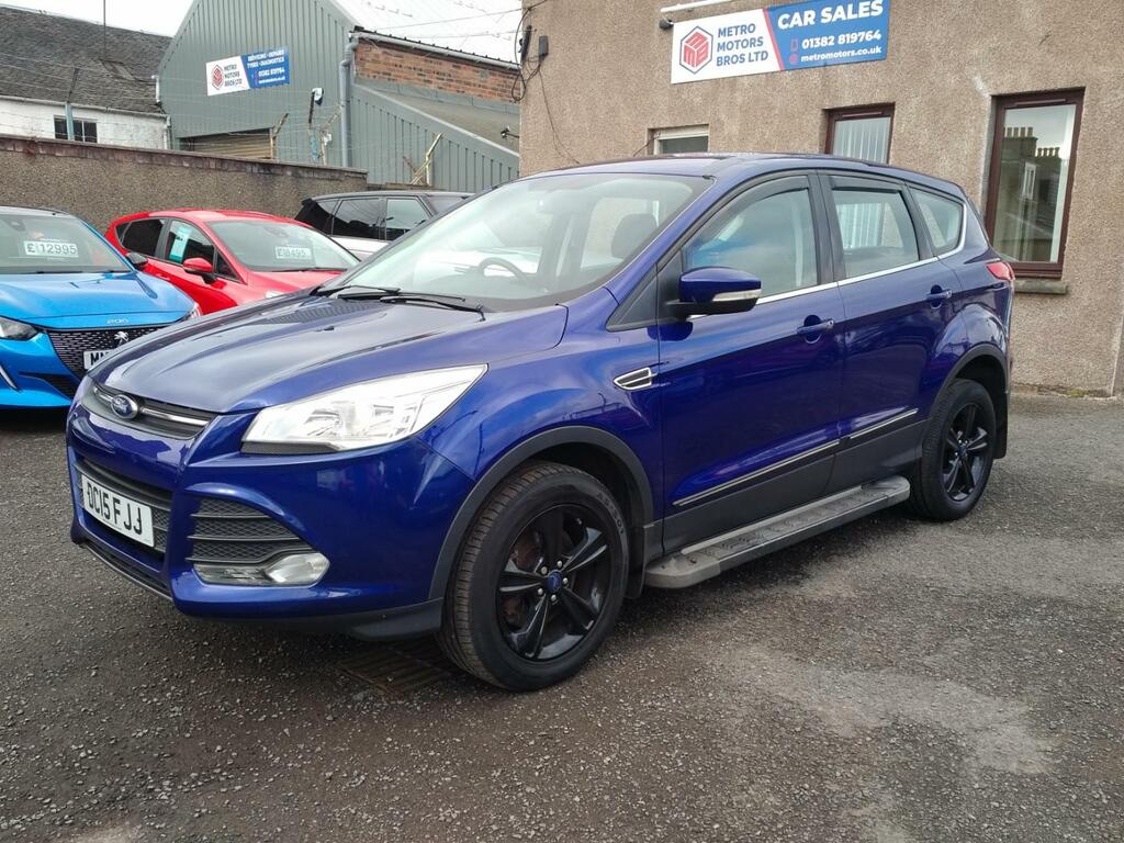Ford Kuga 1.5 T Ecoboost Zetec Blue