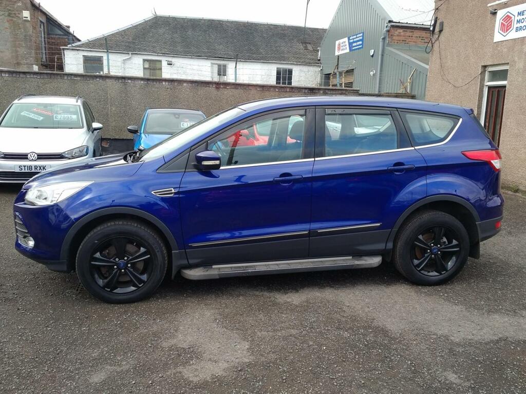 Ford Kuga 1.5 T Ecoboost Zetec DC15FJJ Blue #3