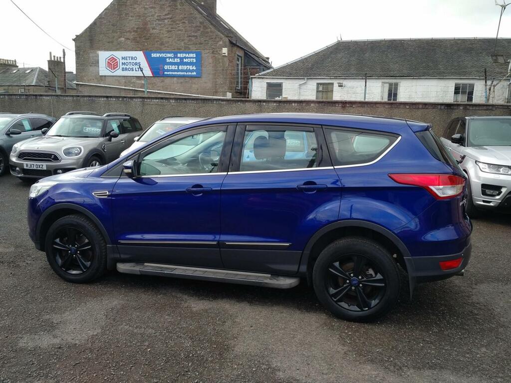 Ford Kuga 1.5 T Ecoboost Zetec DC15FJJ Blue #4