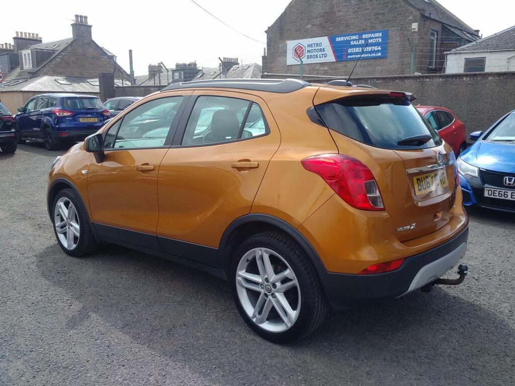 Vauxhall Mokka X 1.6 Cdti Ecoflex Active BU67EYD Orange #3