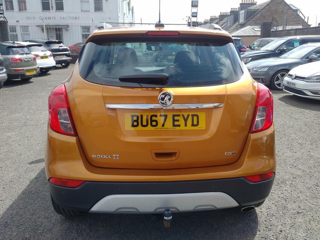 Vauxhall Mokka X 1.6 Cdti Ecoflex Active BU67EYD Orange #4