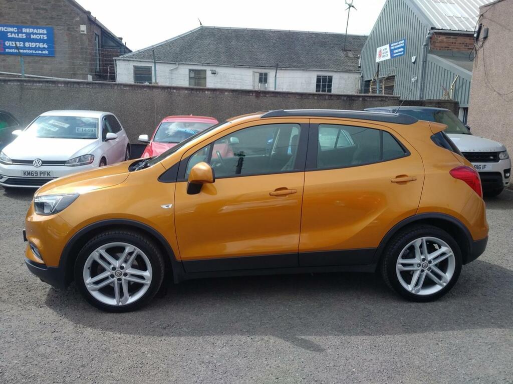 Vauxhall Mokka X 1.6 Cdti Ecoflex Active BU67EYD Orange #2