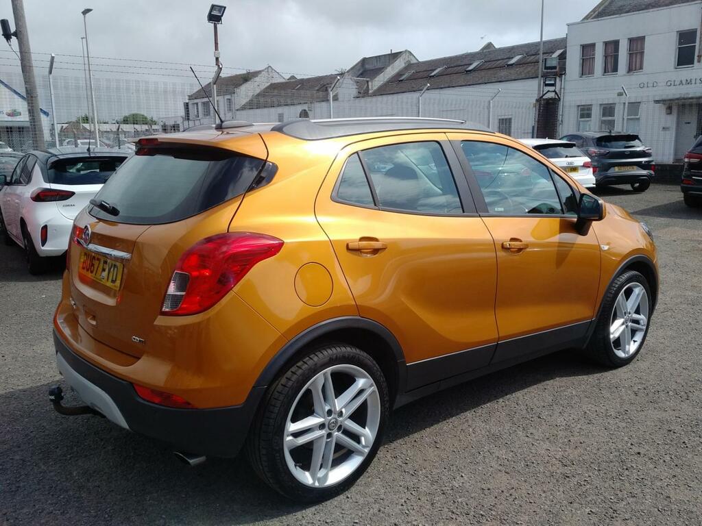 Vauxhall Mokka X 1.6 Cdti Ecoflex Active BU67EYD Orange #5