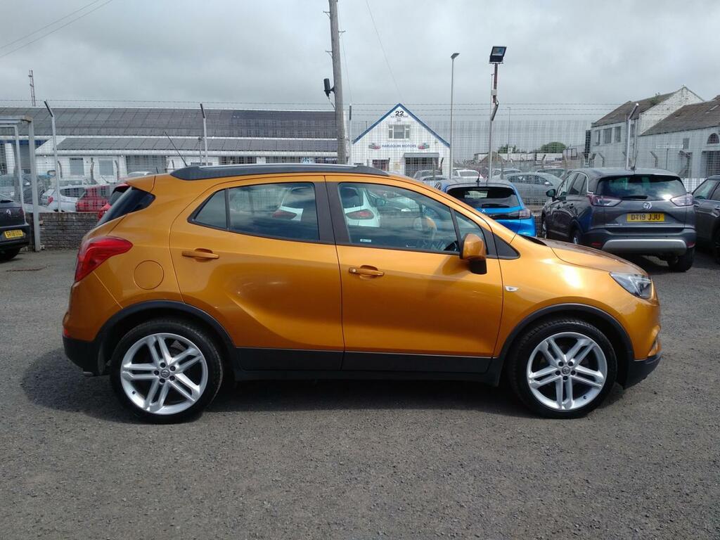 Vauxhall Mokka X 1.6 Cdti Ecoflex Active BU67EYD Orange #6