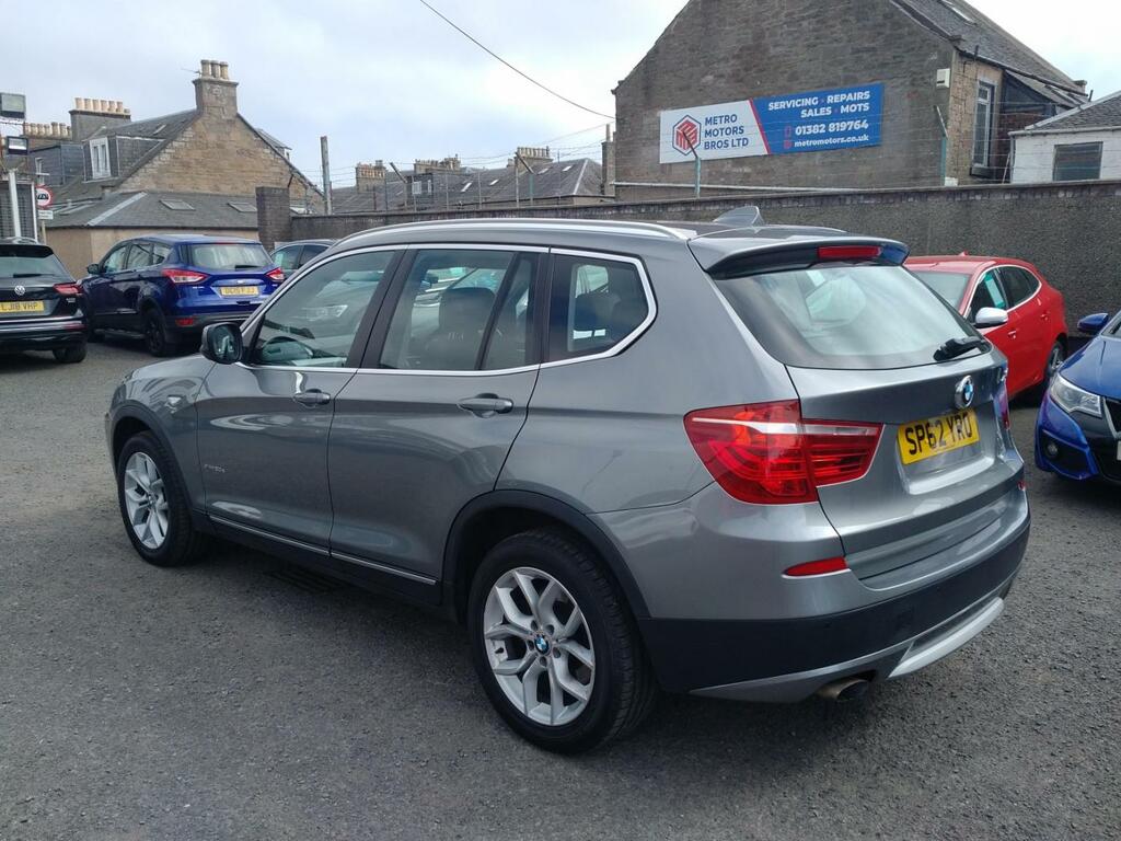 BMW X3 2.0 X3 Xdrive20d Se SP62YRO Grey #4