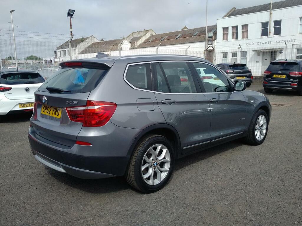 BMW X3 2.0 X3 Xdrive20d Se SP62YRO Grey #6
