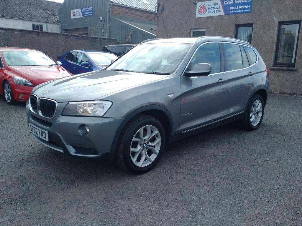 BMW X3 2.0 X3 Xdrive20d Se Grey