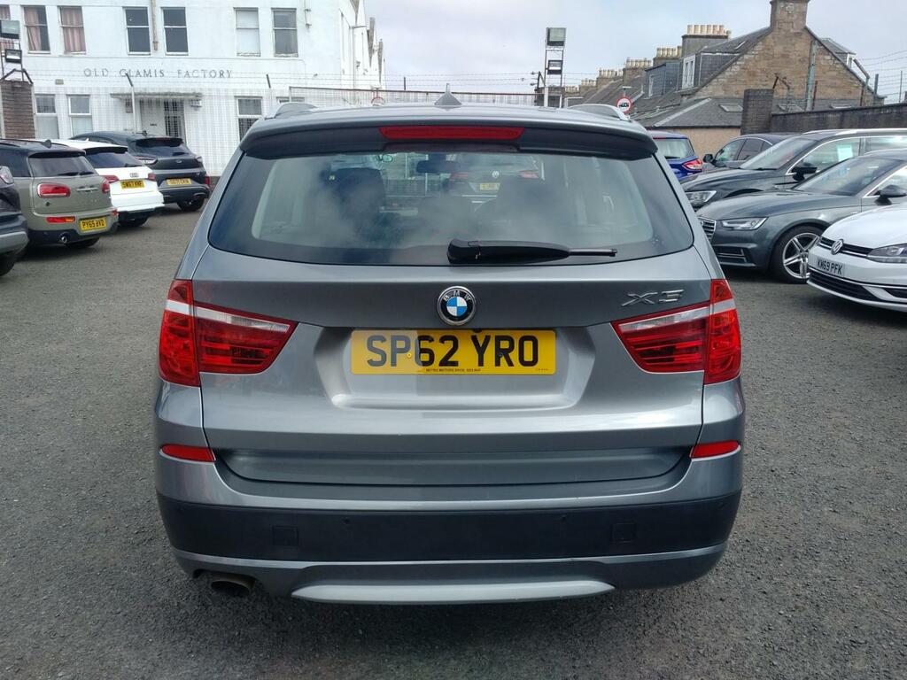 BMW X3 2.0 X3 Xdrive20d Se SP62YRO Grey #5