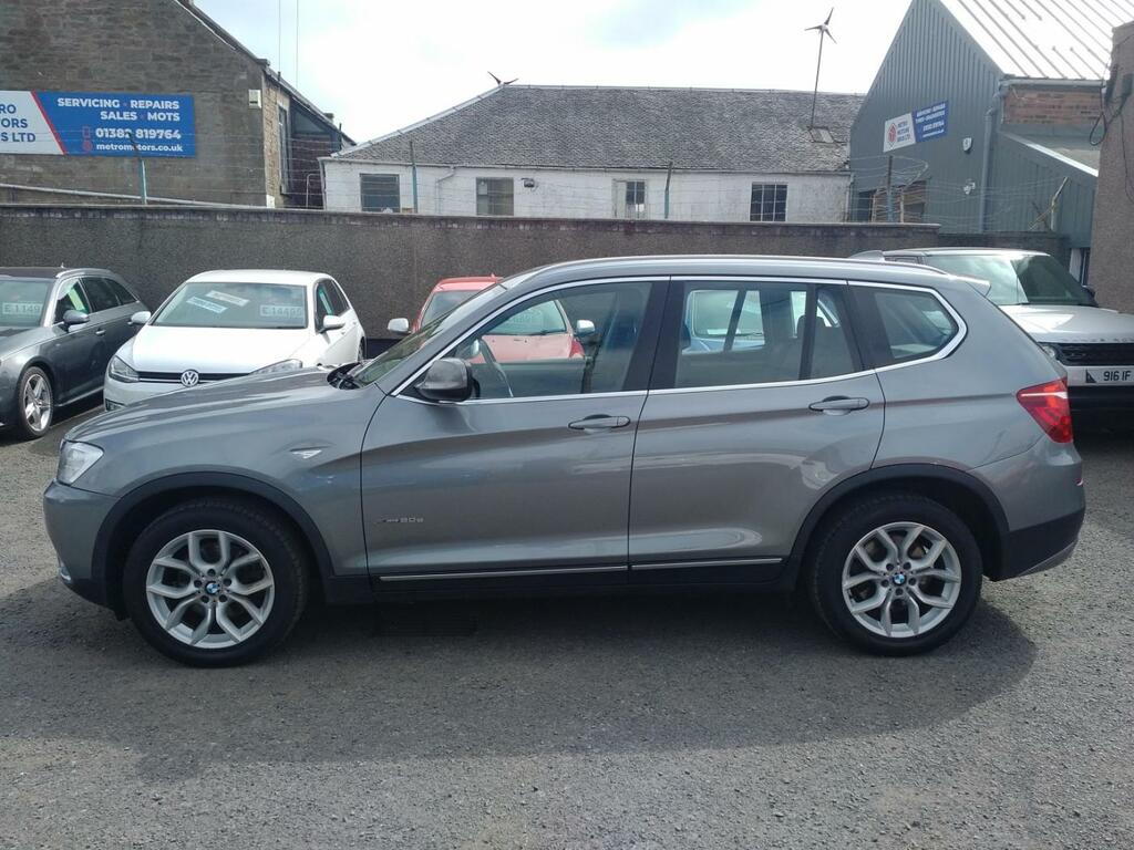BMW X3 2.0 X3 Xdrive20d Se SP62YRO Grey #3