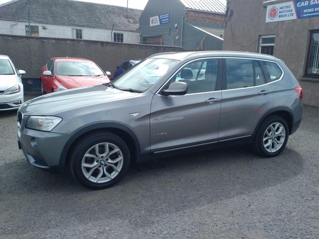 BMW X3 2.0 X3 Xdrive20d Se SP62YRO Grey #2