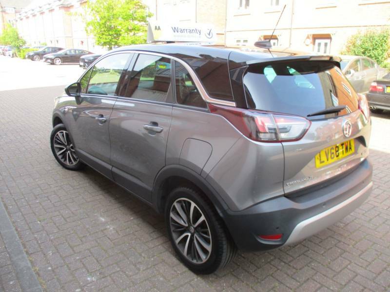 Vauxhall Crossland X 1.2T Ecotec 110 Elite 6 Speed Fsh New Timi LV68TWA Grey #5