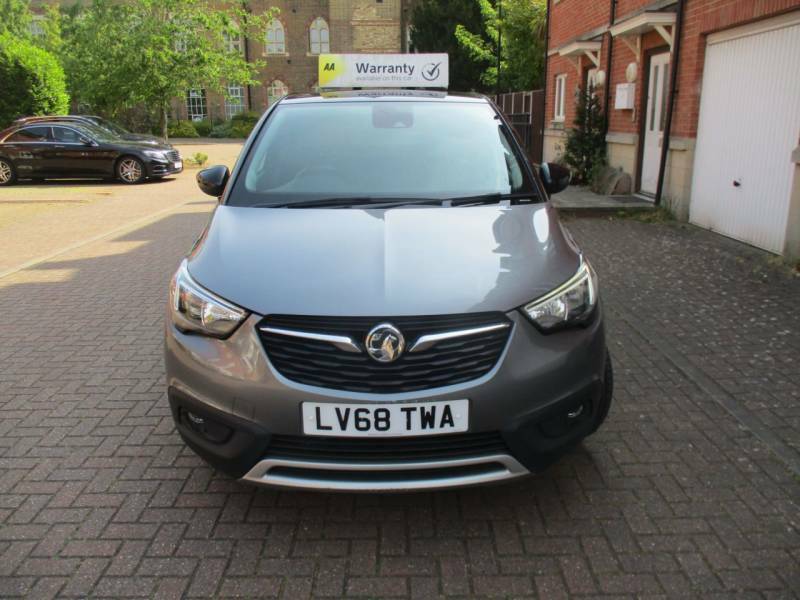 Vauxhall Crossland X 1.2T Ecotec 110 Elite 6 Speed Fsh New Timi LV68TWA Grey #2