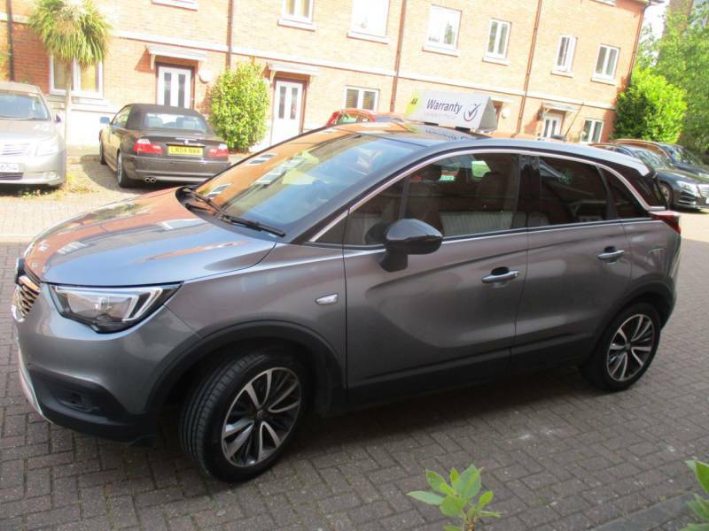 Vauxhall Crossland X 1.2T Ecotec 110 Elite 6 Speed Fsh New Timi LV68TWA Grey #4
