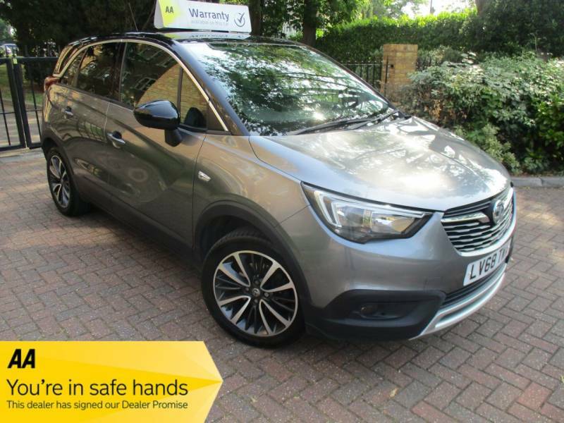 Vauxhall Crossland X 1.2T Ecotec 110 Elite 6 Speed Fsh New Timi Grey