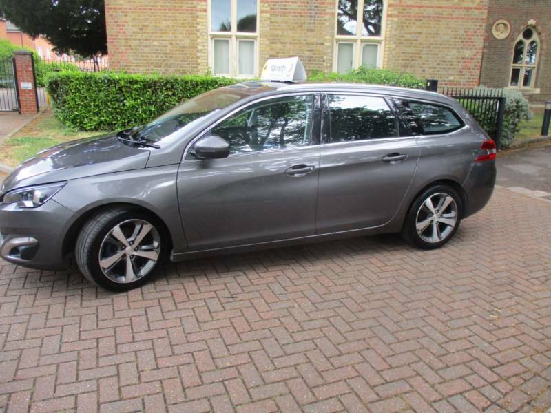 Peugeot 308 1.2 Puretech 130 Allure Fsh Satnav Bluetooth R VN66NLY Grey #5