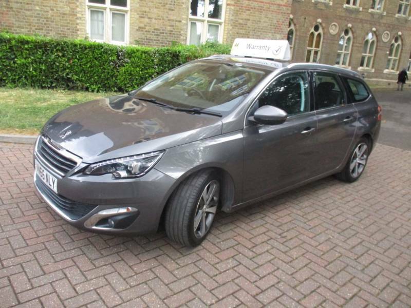 Peugeot 308 1.2 Puretech 130 Allure Fsh Satnav Bluetooth R VN66NLY Grey #4