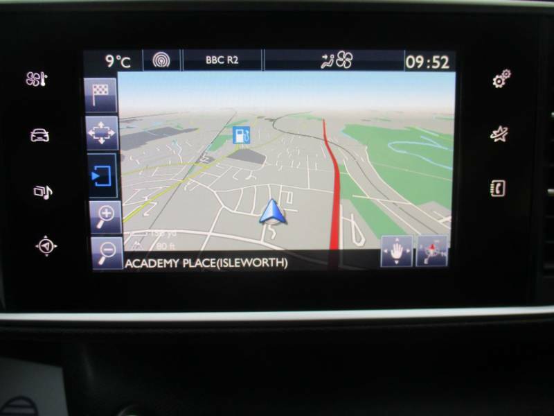 Peugeot 308 1.2 Puretech 130 Allure Fsh Satnav Bluetooth R VN66NLY Grey #2