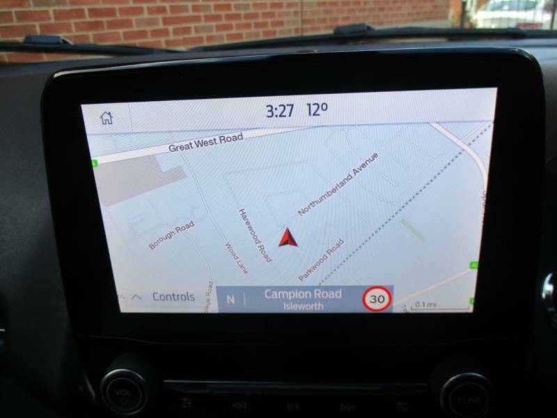 Ford Ecosport 1.0 Ecoboost 125 Titanium Sh Satnav Bluetooth RE69OCL Blue #2