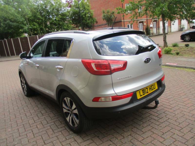 Kia Sportage 2.0 Crdi Kx-3 Sat Nav - 2012 12 LB12HGU Silver #6