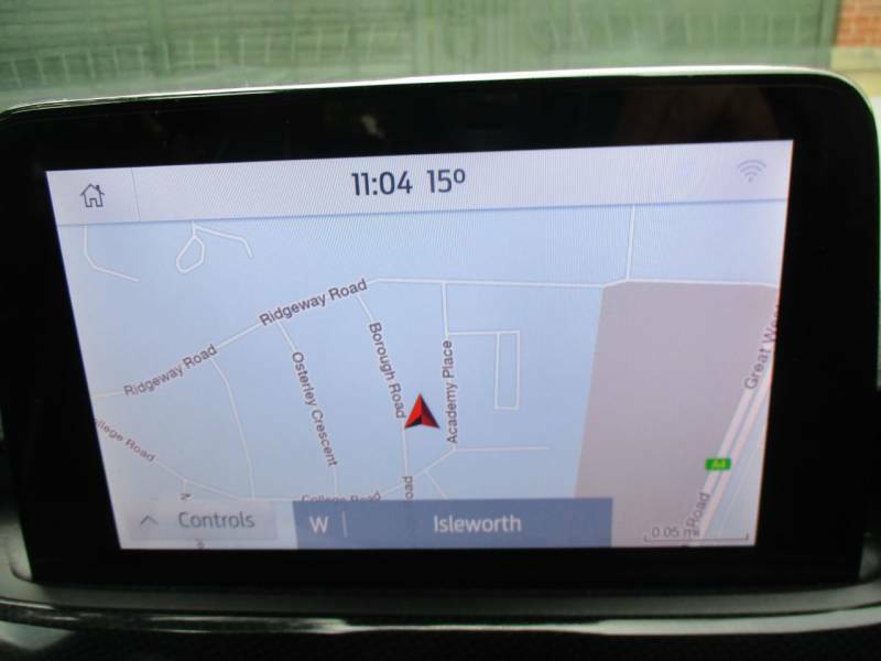 Ford Focus 1.0 Ecoboost 125 St-line X Sh Nav Bluetoo FD20BKZ White #2