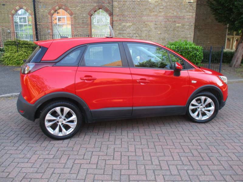 Vauxhall Crossland X 1.2 Se Just Been Serviced Bluetooth Alloys - 2 DT68GKY Red #5