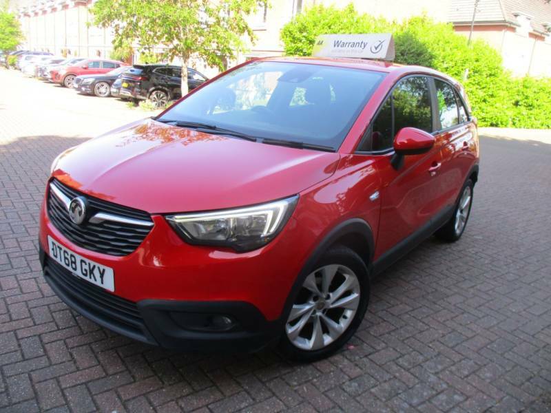 Vauxhall Crossland X 1.2 Se Just Been Serviced Bluetooth Alloys - 2 Red