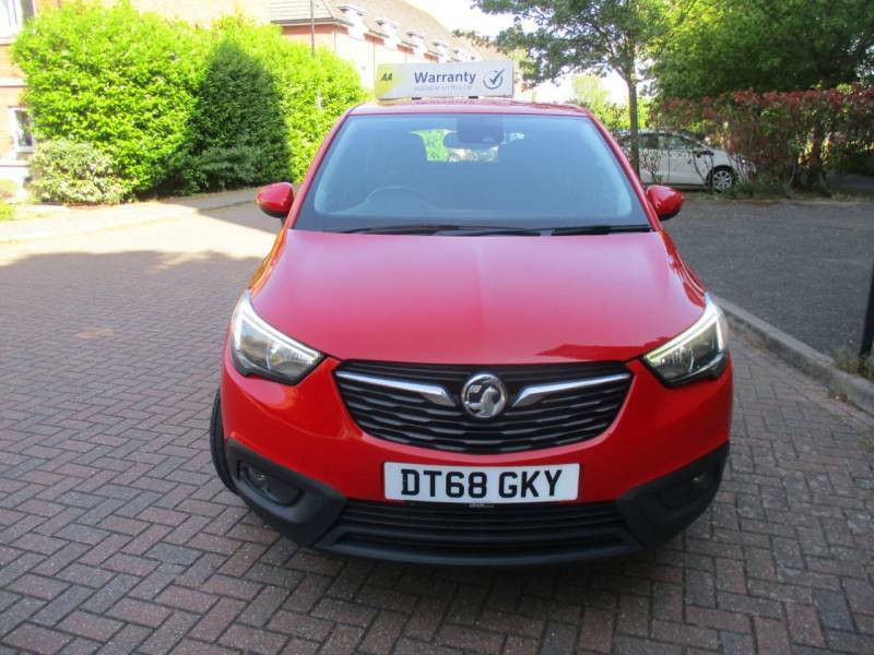 Vauxhall Crossland X 1.2 Se Just Been Serviced Bluetooth Alloys - 2 DT68GKY Red #4