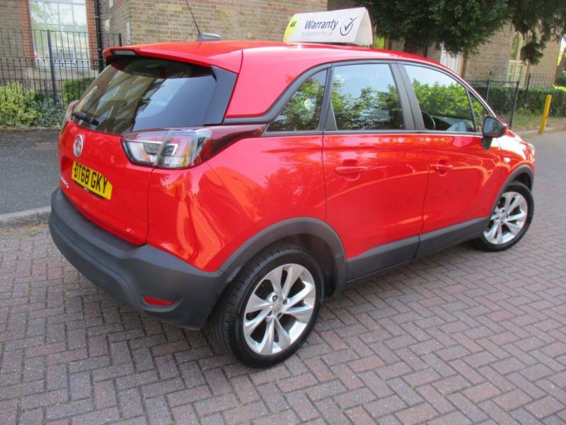 Vauxhall Crossland X 1.2 Se Just Been Serviced Bluetooth Alloys - 2 DT68GKY Red #6