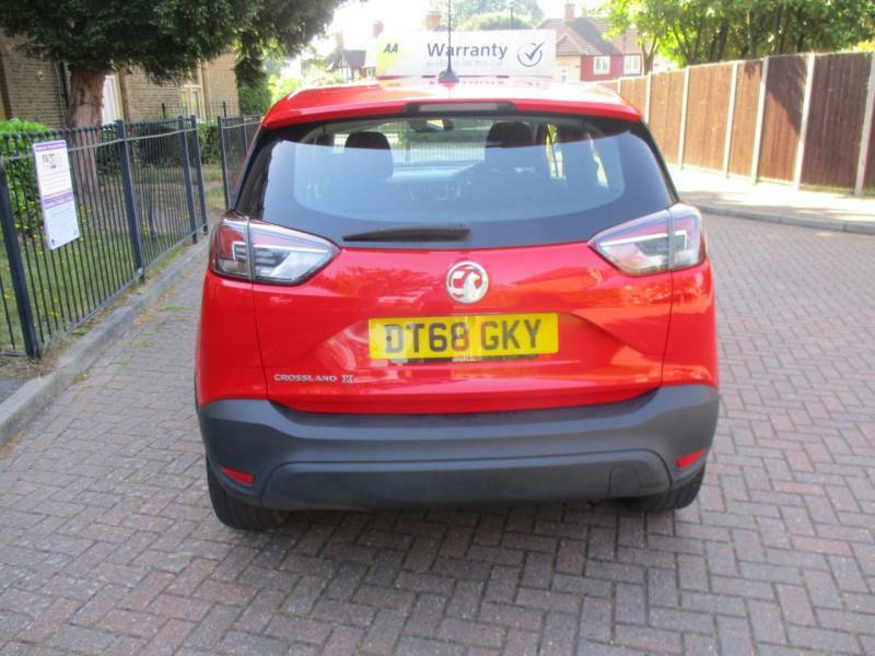 Vauxhall Crossland X 1.2 Se Just Been Serviced Bluetooth Alloys - 2 DT68GKY Red #5