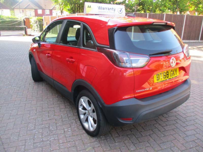 Vauxhall Crossland X 1.2 Se Just Been Serviced Bluetooth Alloys - 2 DT68GKY Red #3