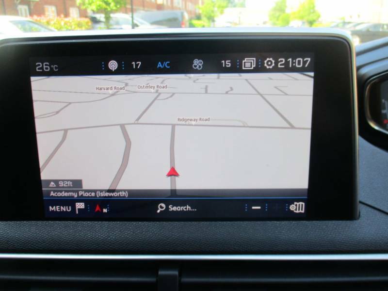 Peugeot 3008 1.2 Puretech Gt Line Sh Satnav Bluetooth Alloy YG17UBL White #4