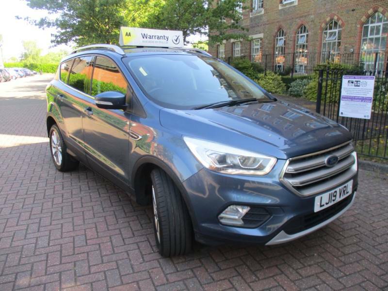 Ford Kuga 1.5 Ecoboost St-line 2Wd Full Service History GN19MME Blue #3