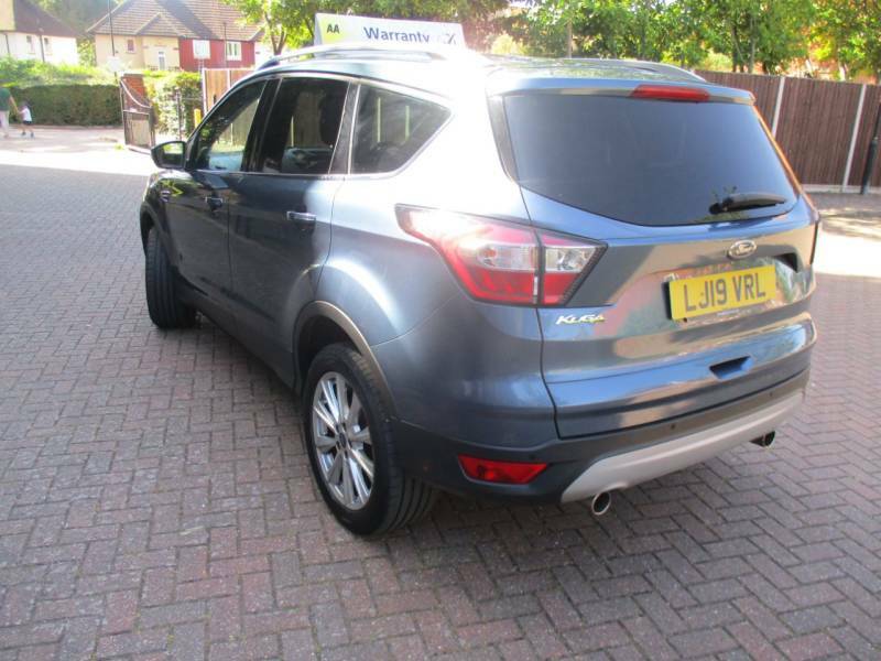 Ford Kuga 1.5 Ecoboost St-line 2Wd Full Service History GN19MME Blue #5