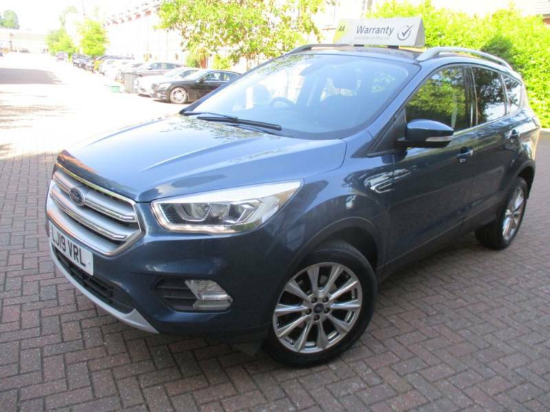 Ford Kuga 1.5 Ecoboost St-line 2Wd Full Service History Blue