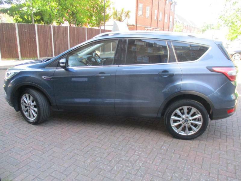 Ford Kuga 1.5 Ecoboost St-line 2Wd Full Service History GN19MME Blue #2