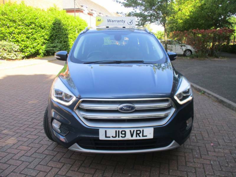 Ford Kuga 1.5 Ecoboost St-line 2Wd Full Service History GN19MME Blue #4