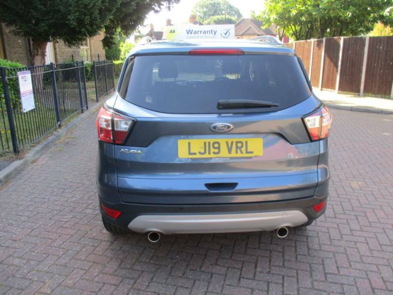 Ford Kuga 1.5 Ecoboost St-line 2Wd Full Service History GN19MME Blue #6