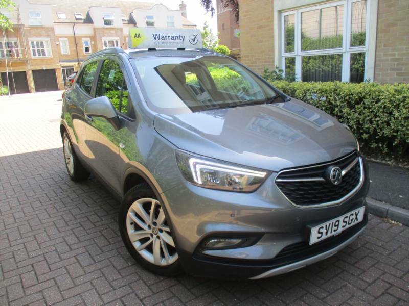 Vauxhall Mokka X 1.4T Ecotec Active Fsh Bluetooth Alloys Ac - 2 Grey