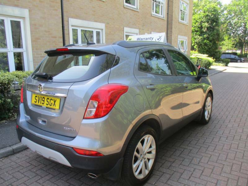 Vauxhall Mokka X 1.4T Ecotec Active Fsh Bluetooth Alloys Ac - 2 SV19SGX Grey #5