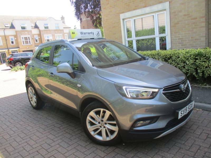 Vauxhall Mokka X 1.4T Ecotec Active Fsh Bluetooth Alloys Ac - 2 SV19SGX Grey #2