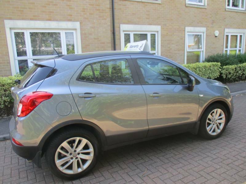 Vauxhall Mokka X 1.4T Ecotec Active Fsh Bluetooth Alloys Ac - 2 SV19SGX Grey #6