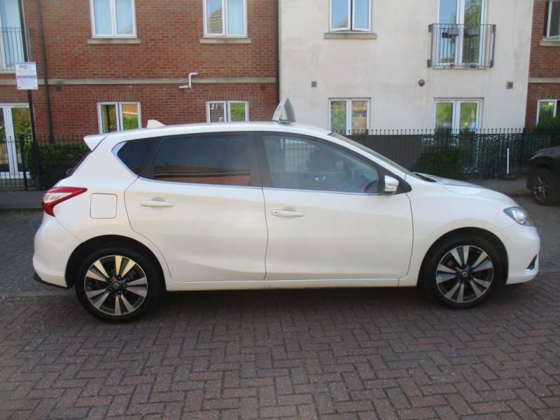 Nissan Pulsar 1.2 Dig-t N-tec Sat Nav Rear Camera - 2015 65 White #5
