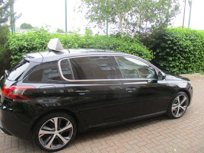 Peugeot 308 1.2 Puretech 130 Gt Line Fsh Nav Bluetooth R C LO18LBF Black #4