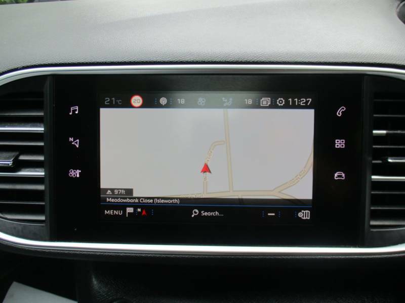 Peugeot 308 1.2 Puretech 130 Gt Line Fsh Nav Bluetooth R C LO18LBF Black #2