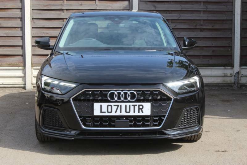 Audi A1 25 Tfsi Sport - 2022 71 LO71UTR Black #3